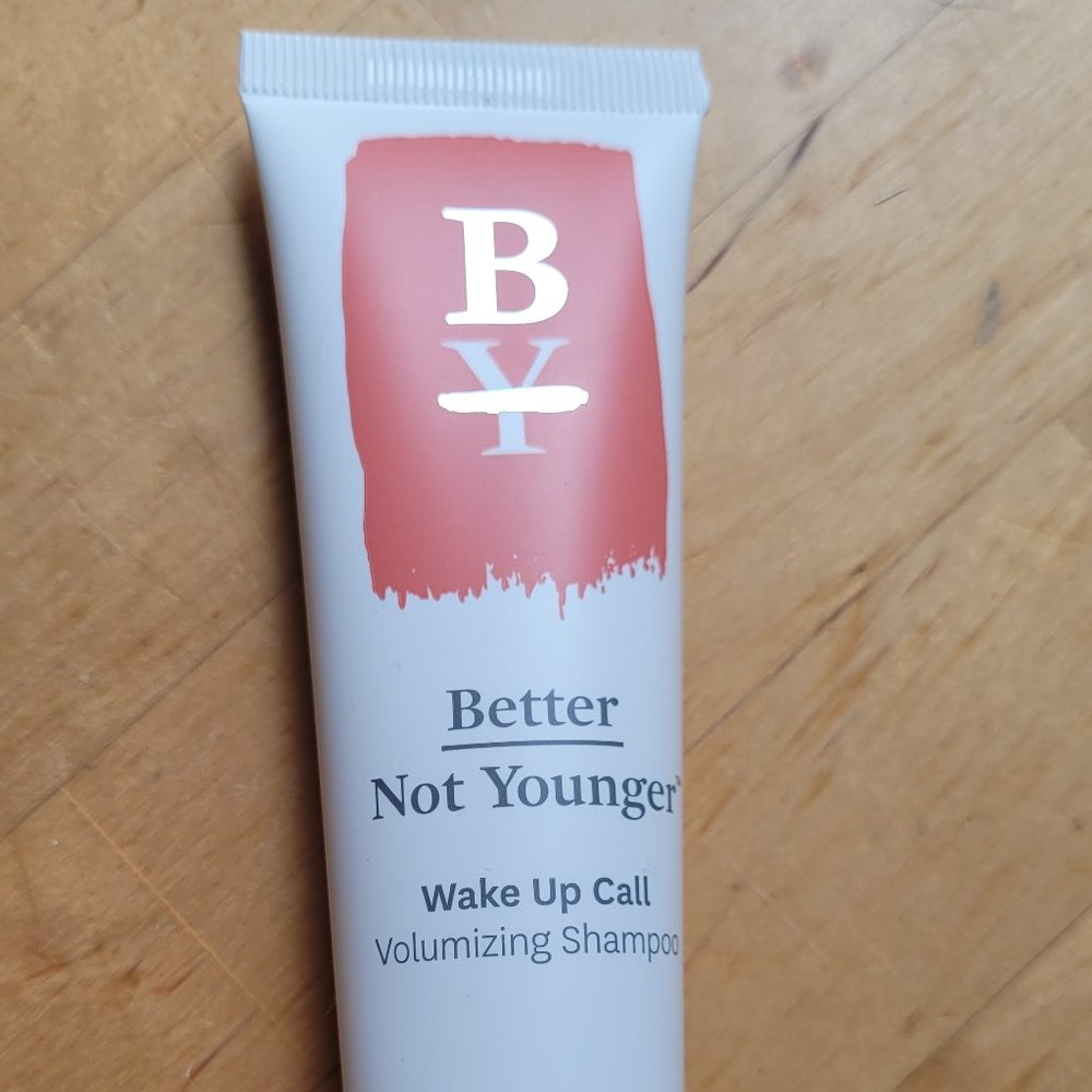 Better Not Younger Wake Up Call Volumizing Shampoo travel size NEW